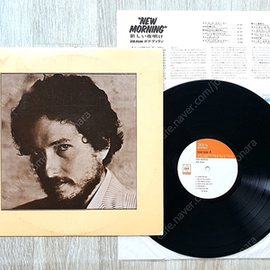 (LP 판매) 포크 - 밥 딜런 (Bob Dylan) 11집 New Morning 1970년 일본 초판