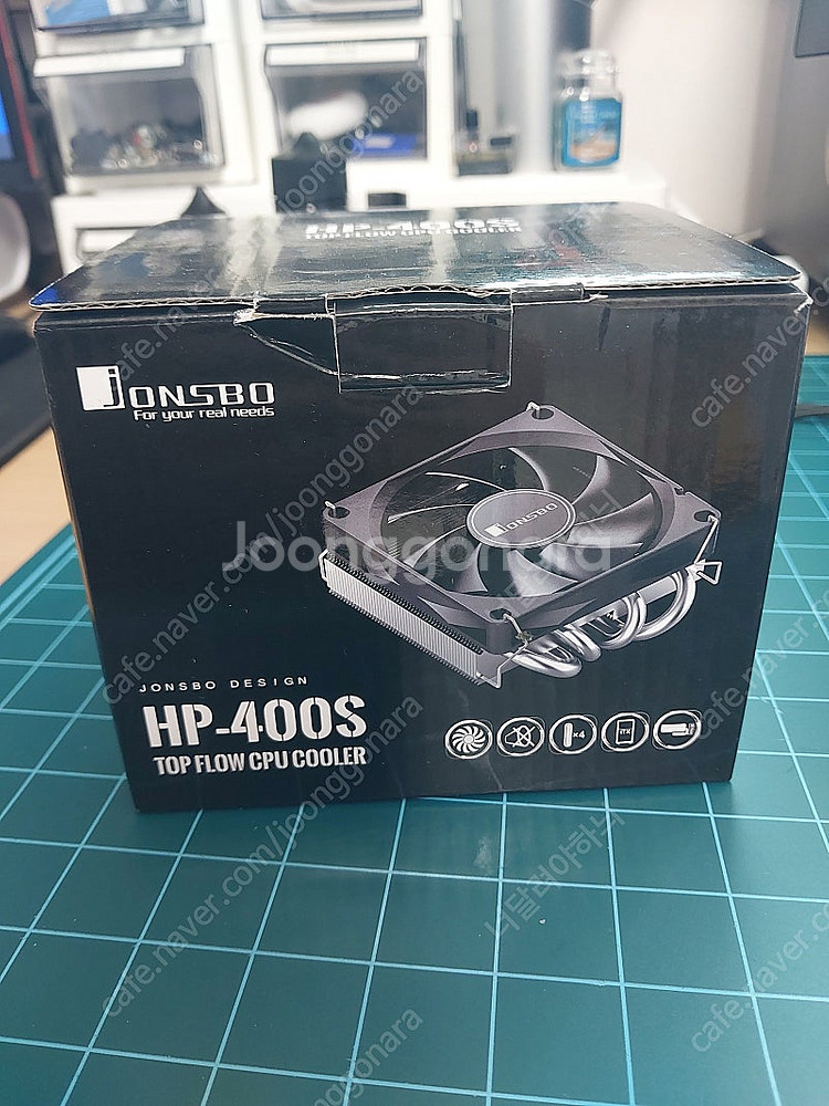 JONSBO HP-400S 존스보 HP-400S 화이트...--3
