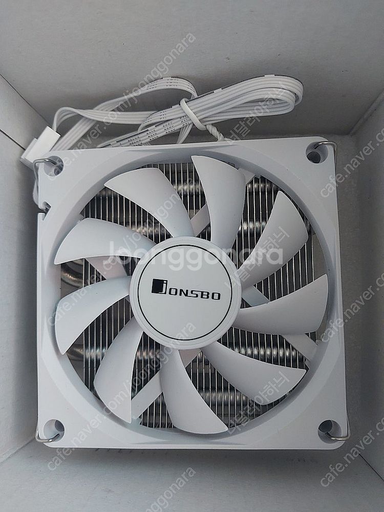 JONSBO HP-400S 존스보 HP-400S 화이트...--4