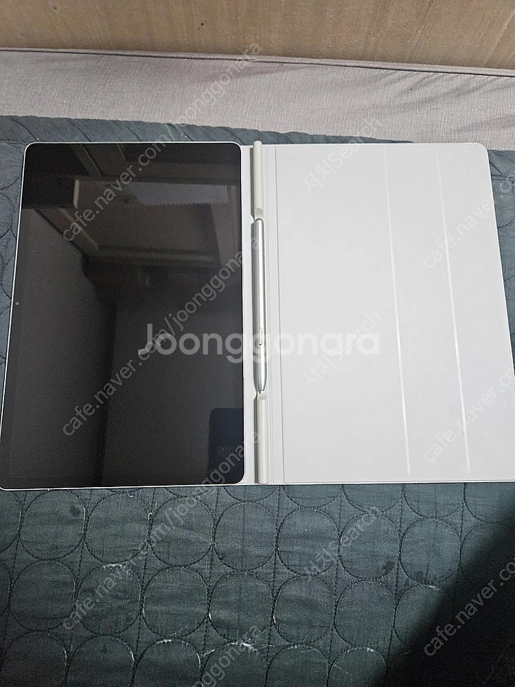 갤럭시 탭 s7 fe 128gb wifi + 정품 북커...--1