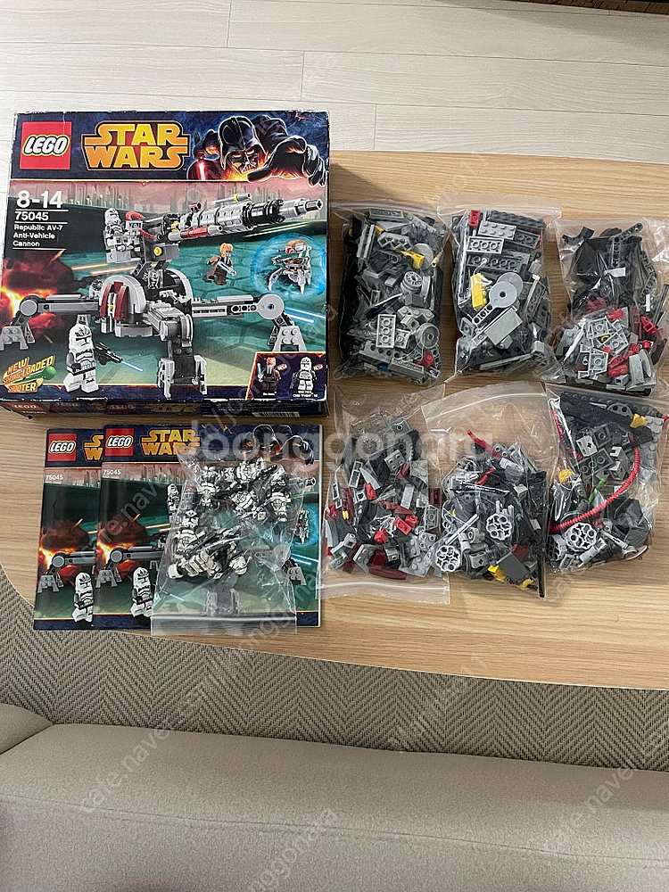 레고 스타워즈 75045 벌크 2세트, CAC 울프팩 묶음판매합니다.--0