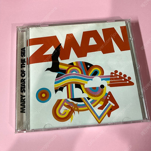 [조건부 무료드림][중고음반/CD] 즈완 ZWAN - MARY STAR OF THE SEA