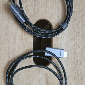 코드웨이 USB C타입 to HDMI 케이블 1.5m 2개