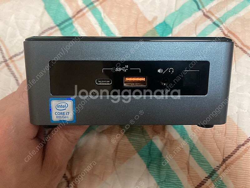 인텔 미니pc nuc 8세대 i7--0