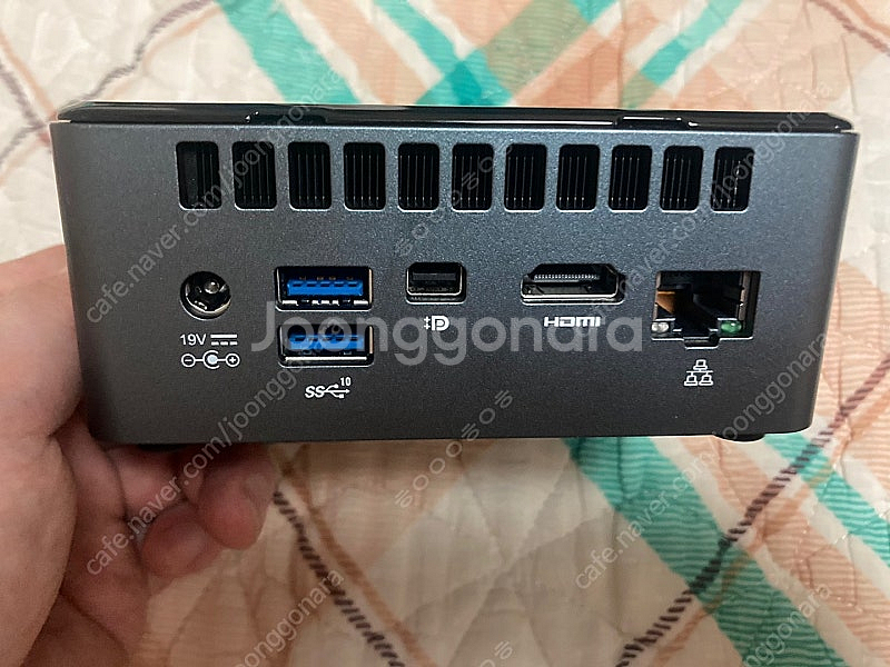 인텔 미니pc nuc 8세대 i7--1