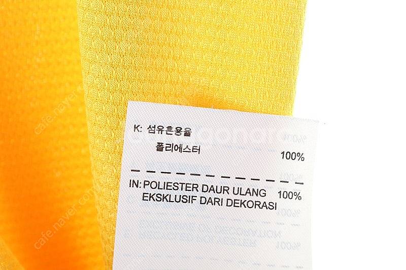 (M) 나이키 반팔 티셔츠 브라질 노마킹 축구 유니폼--5