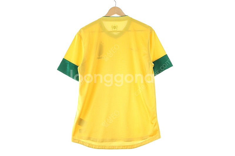 (M) 나이키 반팔 티셔츠 브라질 노마킹 축구 유니폼--6
