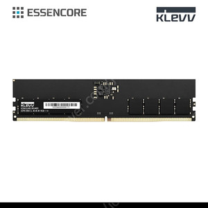 새제품)에센코어 klevv 5600 ddr5 32gb 램x2 팝니다.