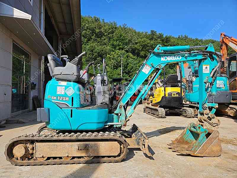 중고미니굴삭기 코벨코 SK12 2019년식 740시간 ...--1