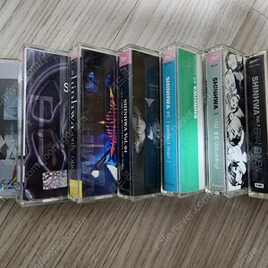 [카세트 테입] 신화 1,2,3,4,5,6,7집 Cassette Tape 남성보컬 가요 댄스 발라드 아이돌 워크맨