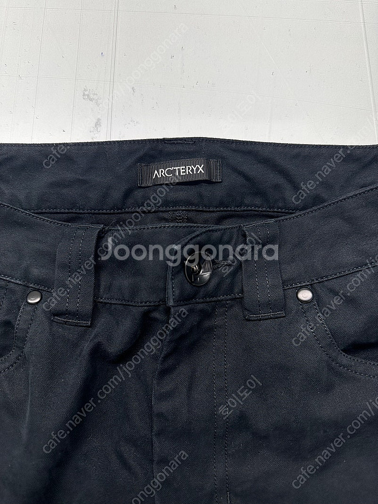 아크테릭스 크로닌팬츠 블랙 구형 32x32--2