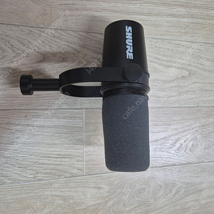 SHURE MV7X 팝니다 (RK345 팝필터 포함)