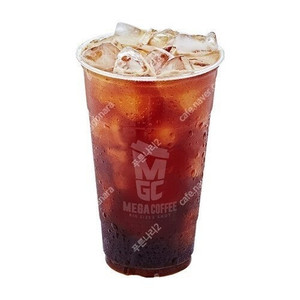 메가MGC커피 (ICE)아메리카노 -> 1,500원