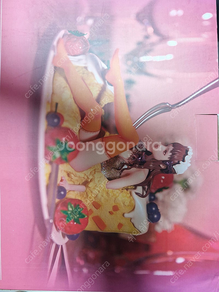 케이크걸 레진피규어 팔아요--0