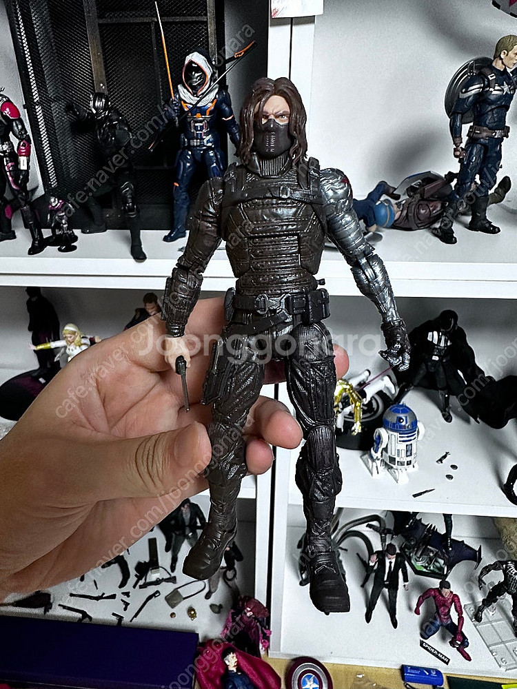 마블레전드 마펙스 shf 스파이더맨--4