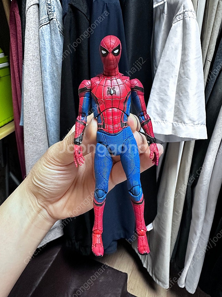 마블레전드 마펙스 shf 스파이더맨--6