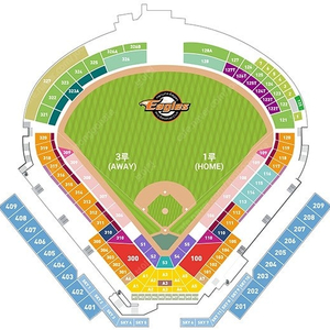 [주말][한화 vs KIA] 8/2일(금)~8/3일(토) "기아타이거즈" 3루 내야커플석 2인테이블 단독2연석 무조건 선착순 양도!!!
