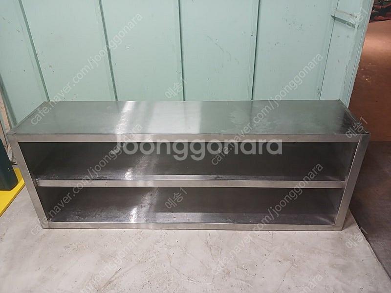 업소용 벽선반 스텐선반 상부장 상부선반 1500x350...--0