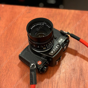 라이카 R5 필름카메라 + 쥬미크론 R렌즈 판매