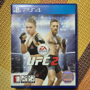 PS4 플스4 플레이스테이션4 UFC2, UFC1