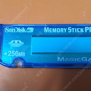 메모리스틱 프로 256MB