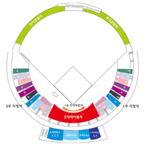 8월3일 토요일 롯데 원정 3루 응원석 아 18열 9번이랑 사 18열 9번,5번중 하나 교환하실분 구합니다