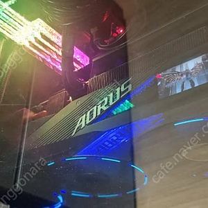 기가바이트 어로스 마스터 RTX4090 팝니다. Gigabyte aorus master RTX 4090 팝니다.