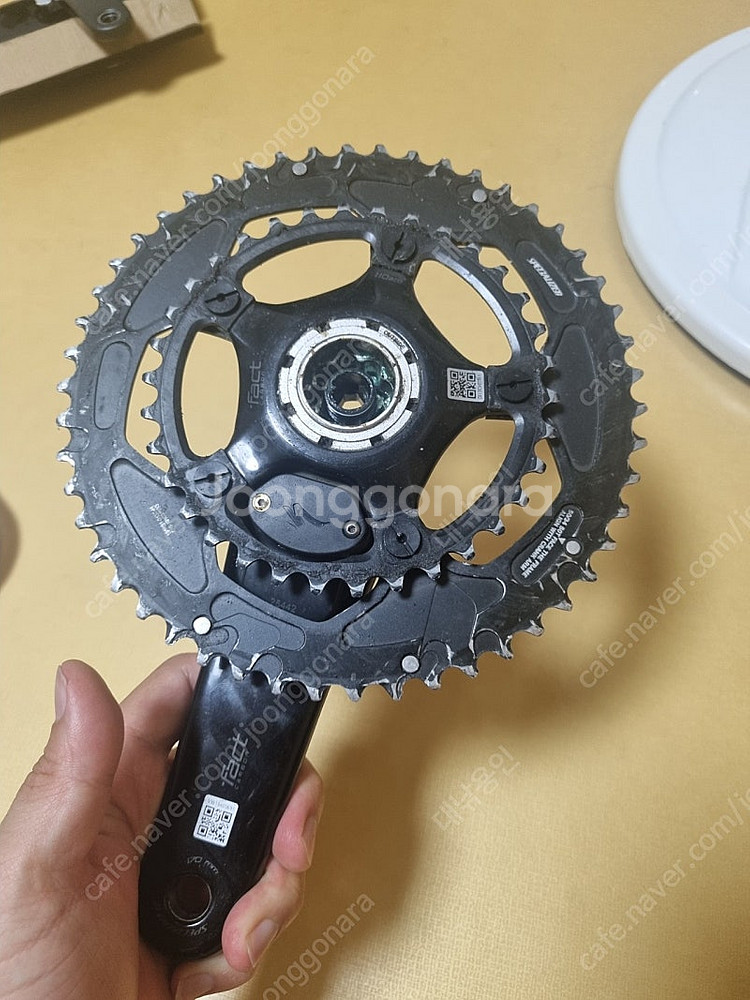 에스웍스 170mm 크랭크 우측, 50-34체인링--2
