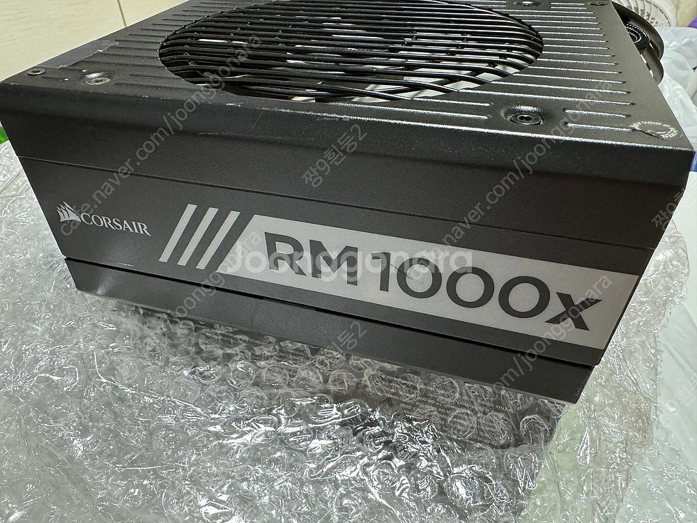 커세어 파워 RM1000x 80PLUS골드--1