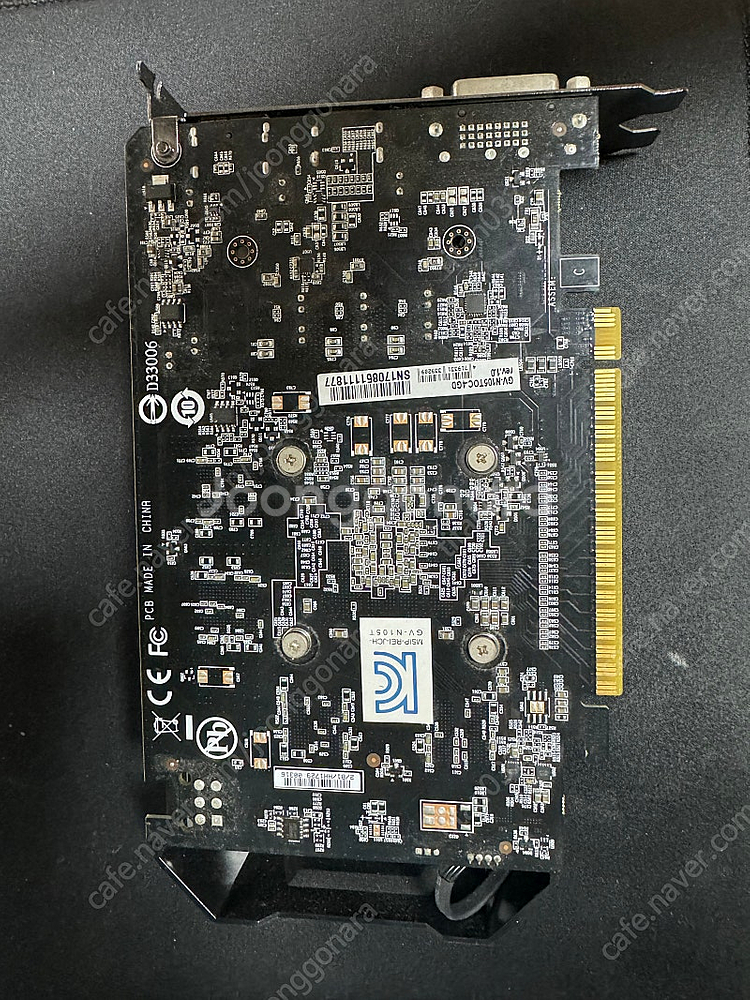 Gigabyte 지포스 GTX 1050Ti OC 4G--2