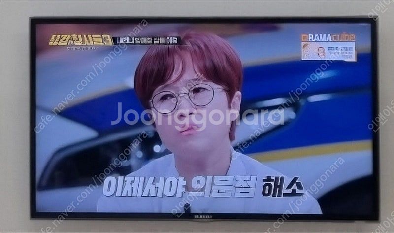 삼성 40인치 LED 벽걸이 TV 판매 (스탠드도 드림...--0