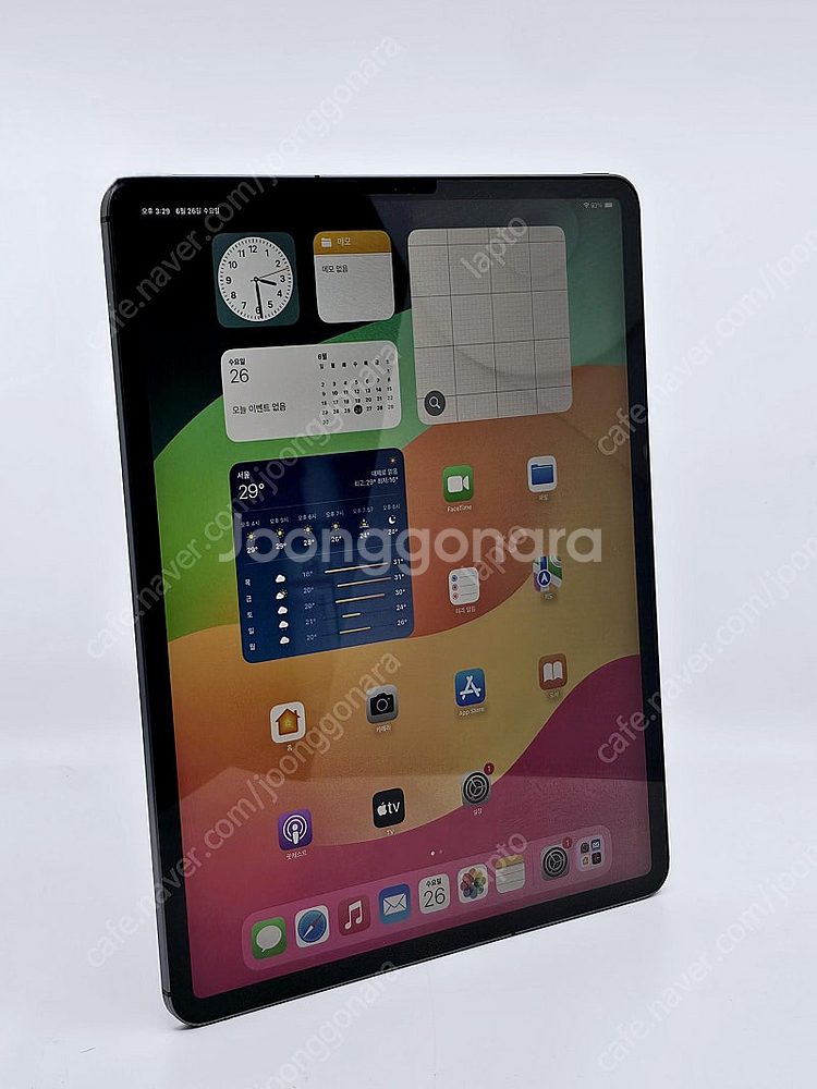 [중고] APPLE 아이패드프로 12.9 3세대 Cel...--0
