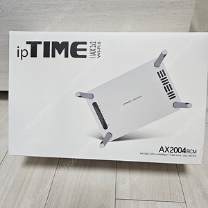 아이피타임 유무선 공유기 새상품 iptime ax2004bcm