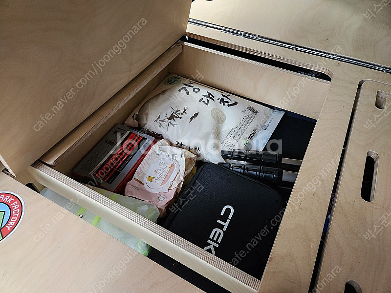 디스커버리 스포츠 차박 평탄화 자작나무 차박제작소 제품--2
