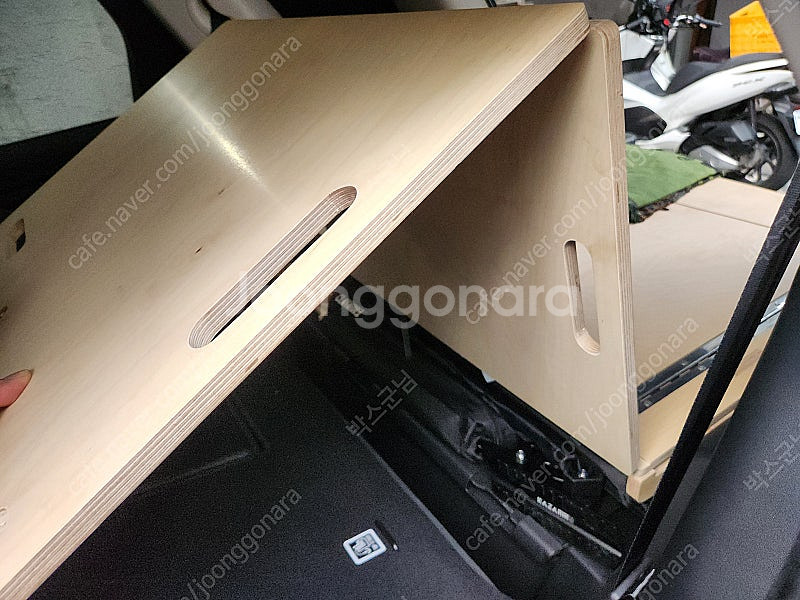디스커버리 스포츠 차박 평탄화 자작나무 차박제작소 제품--4