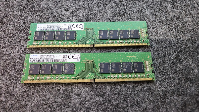 삼성 메모리 DDR4 32GB 2Rx8 PC4-3200AA