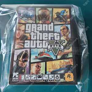 PC GTA5 패키지 미개봉 새제품 판매