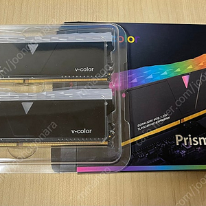 ddr4 v-color 램 메모리 16기가 (8*2)