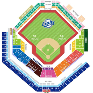 7/27(토) 삼성 vs KT 3루 SKY상단지정석 8연석/4연석/2연석 양도