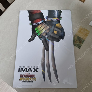 데드풀 울버린 imax 포스터 판매