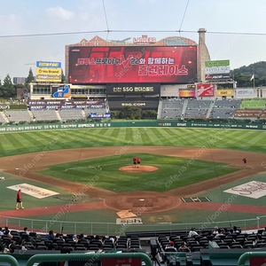 7월 27일 28일 SSG랜더스필드야구장 SSG 두산 노브랜드 테이블석 포수뒤 정중앙