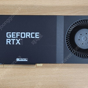 GALAX NVIDIA Geforce RTX 3090 24G 블로워