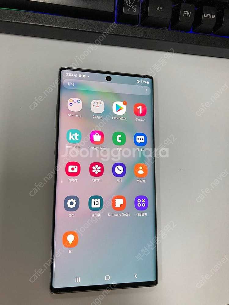 192972 KT 갤럭시노트10플러스 노트10+ 5G ...--2