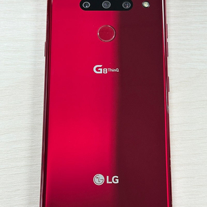 LG G8 레드색상 128용량 무잔상단말기 10만 판매합니다