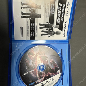 PS5 철권8 CD 팝니다.