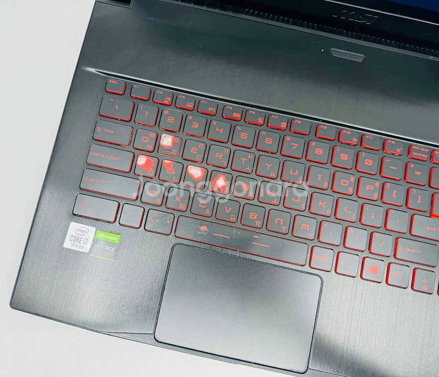 MSI 게이밍노트북 GF75 10SCSR i7/GTX1...--2