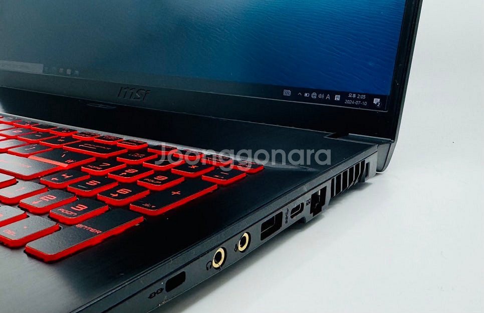 MSI 게이밍노트북 GF75 10SCSR i7/GTX1...--4
