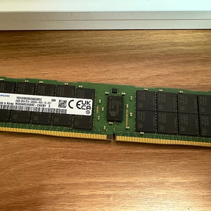 삼성전자 정품 DDR4 3200mhz(25600) 64GB ECC/REG 판매합니다