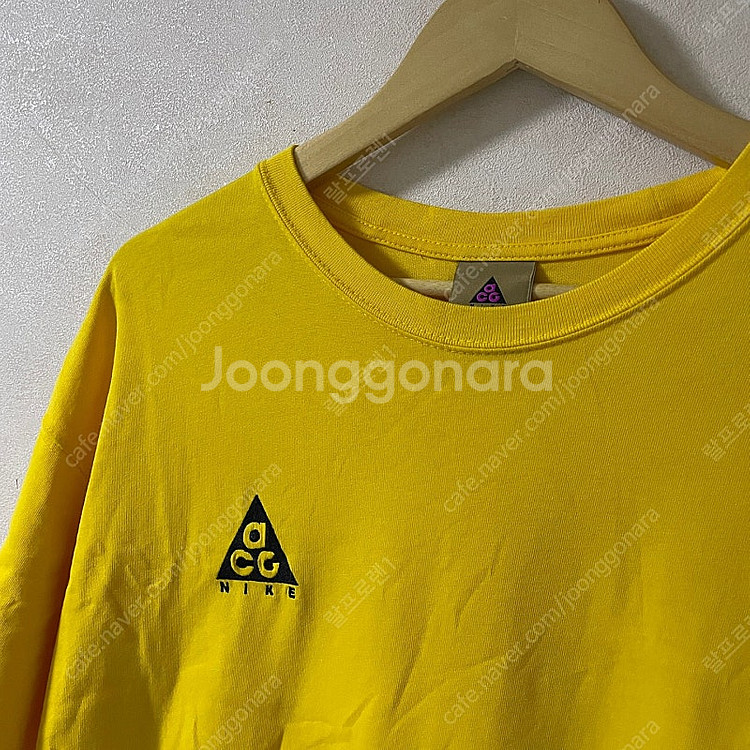 ACG 남성 기본로고 반팔티셔츠 M (남성 105정도)--1