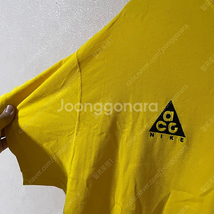 ACG 남성 기본로고 반팔티셔츠 M (남성 105정도)--3